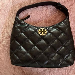 Tory burch mini hobo bag